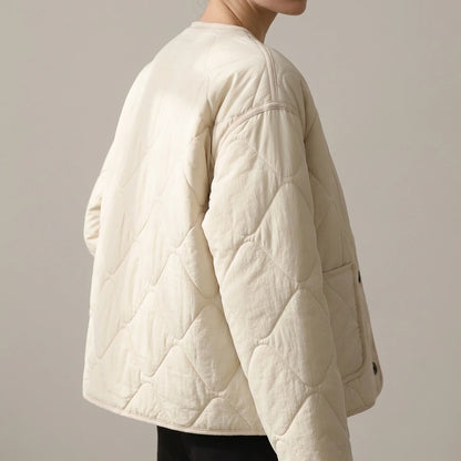quilted jacket — lifestyle