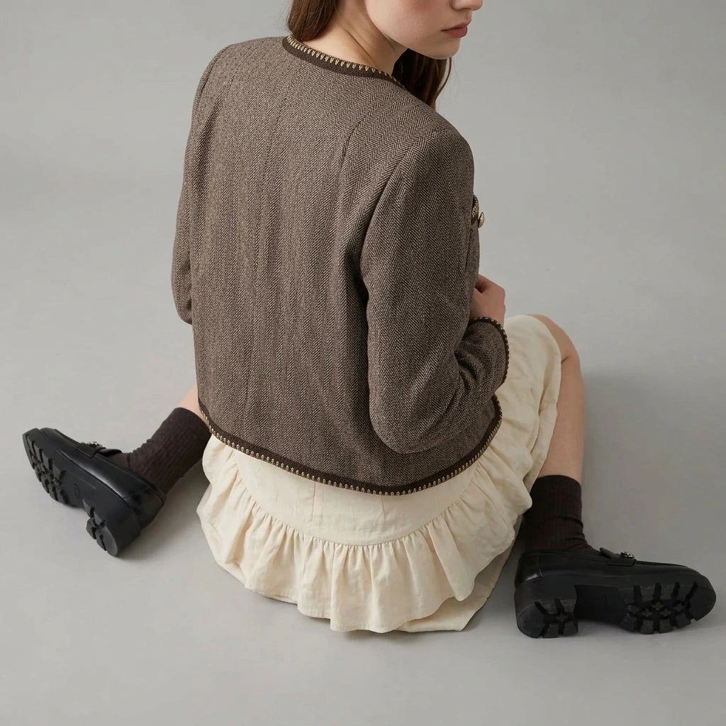 Women's jacket short jacket — lifestyle