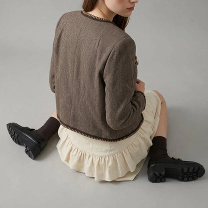 Women's jacket short jacket — lifestyle