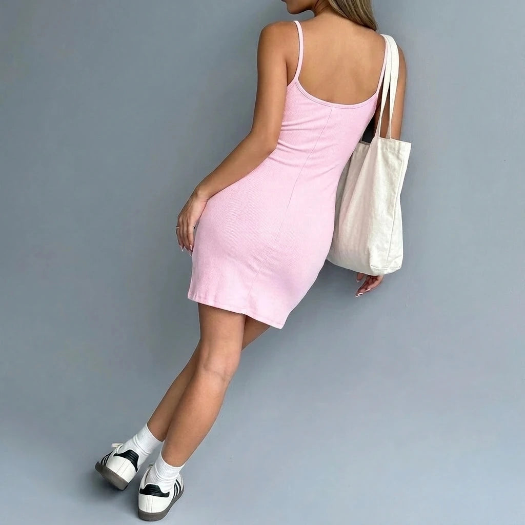 Strapless Summer Skirt Dress Women — lifestyle_lead