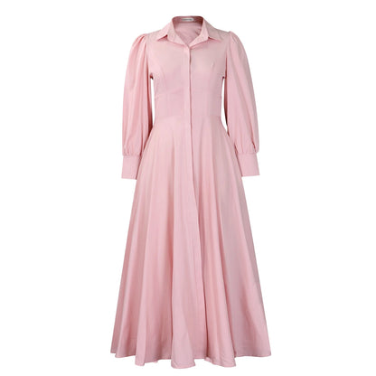 Long Sleeve Flared Dress — variant_front