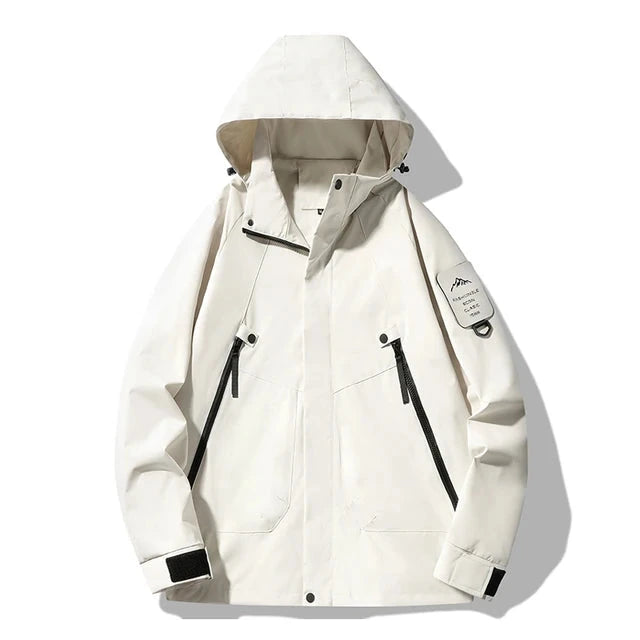 unisex waterproof jackets Climbing hiking camping Trekking Windbreaker Women Men outdoor windproof rain coats Antifouling — variant_front