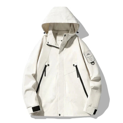 unisex waterproof jackets Climbing hiking camping Trekking Windbreaker Women Men outdoor windproof rain coats Antifouling — variant_front
