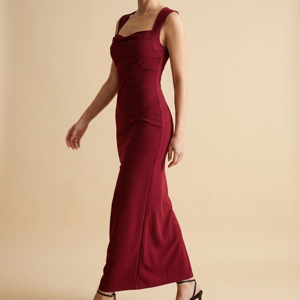 Strap slim fit spring/summer sexy fishtail dress — lifestyle