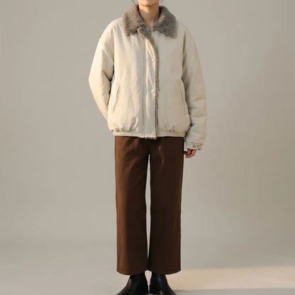 Style Sherpa Fleece Hooded Cotton Jacket for Women — lifestyle_lead