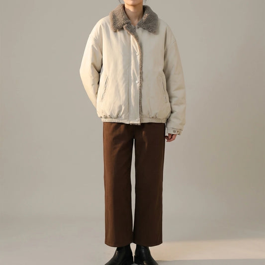 Style Sherpa Fleece Hooded Cotton Jacket for Women — lifestyle_lead